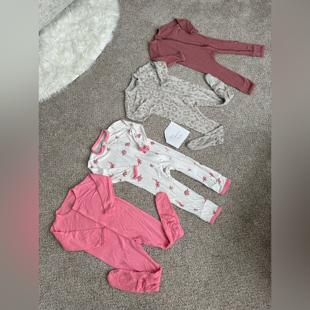 Kyte Baby Girly Bundle
